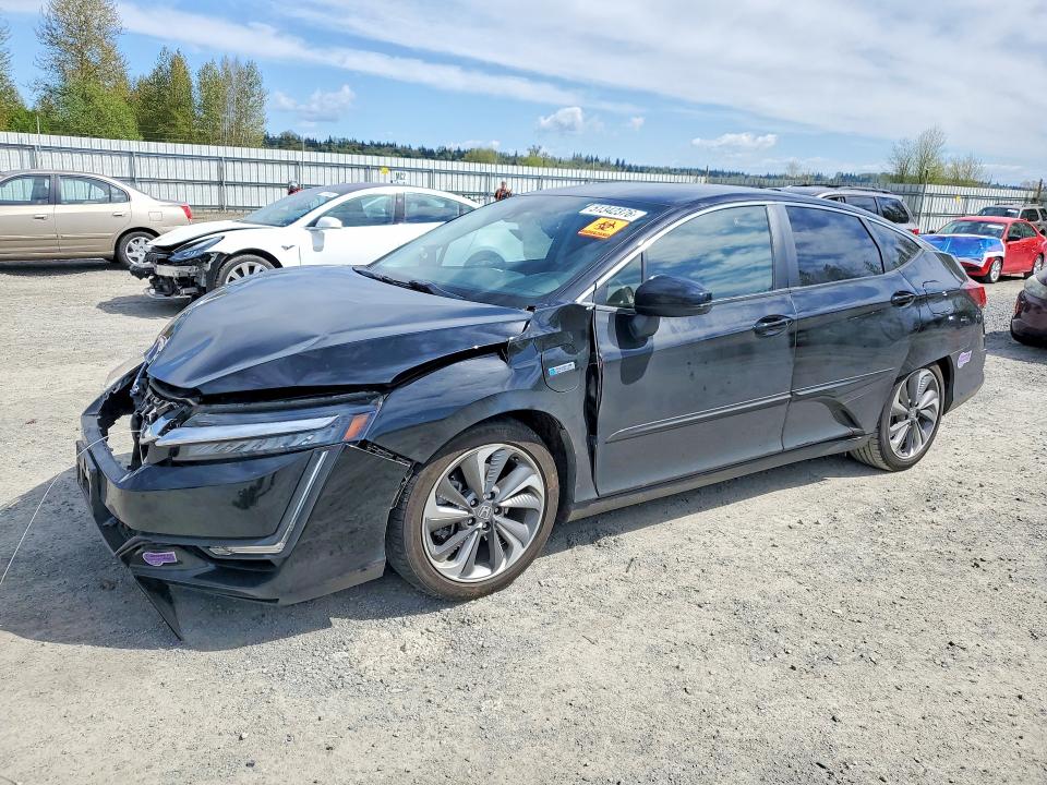 2019 Honda Clarity VIN JHMZC5F36KC002560 COPART salvage auction — FRONT END, CA - SALVAGE CERTIFICATE, sold $550 on 2026-07-27 (photo 1)