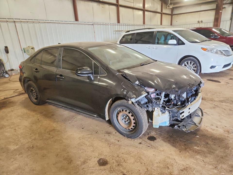 2020 Toyota Corolla VIN JTDEPRAE0LJ094962 COPART salvage auction — FRONT END, Mi - Certificate Of Title, sold $4,350 on 2026-07-17 (photo 4)