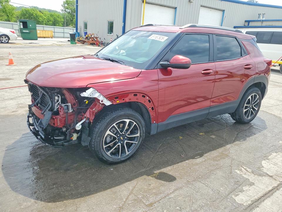 2024 Chevrolet Trailblazer VIN KL79MPSL5RB124890 — COPART salvage auction photo