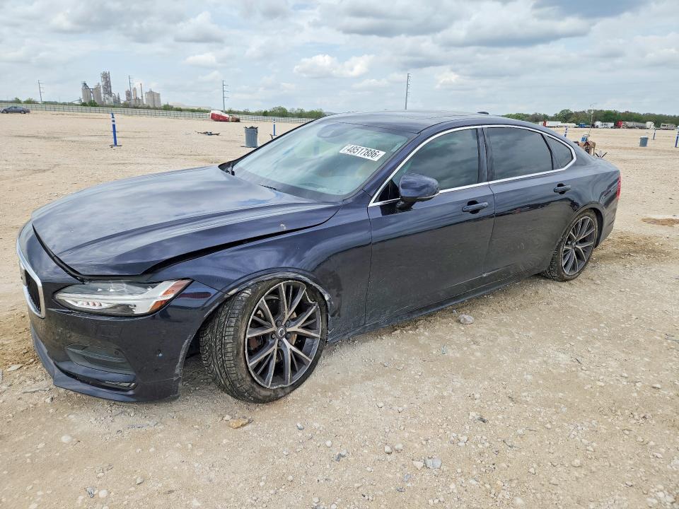 2019 Volvo S90 VIN LVY102AK8KP088430 COPART salvage auction — FRONT END, Salvage Title, sold $3,300 on 2026-07-16 (photo 1)