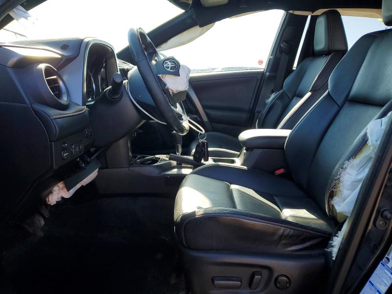 2017 Toyota Rav 4 VIN 2T3JFREVXHW611284 COPART salvage auction — FRONT END, Ab - Bos - Salvage, sold $4,600 on 2026-07-09 (photo 7)