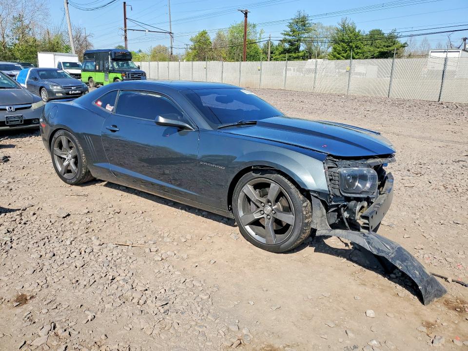 2012 Chevrolet Camaro VIN 2G1FJ1EJ7C9172866 COPART salvage auction — FRONT END, Pa - Certificate Of Salvage, sold $3,750 on 2026-07-06 (photo 4)