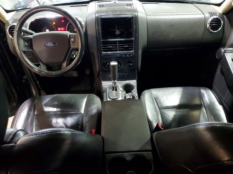 2010 Ford Explorer VIN 1FMEU7DE4AUA29953 COPART salvage auction — FRONT END, Mi - Cert Of Title-Rebuilt Salvage, sold $525 on 2026-07-02 (photo 8)