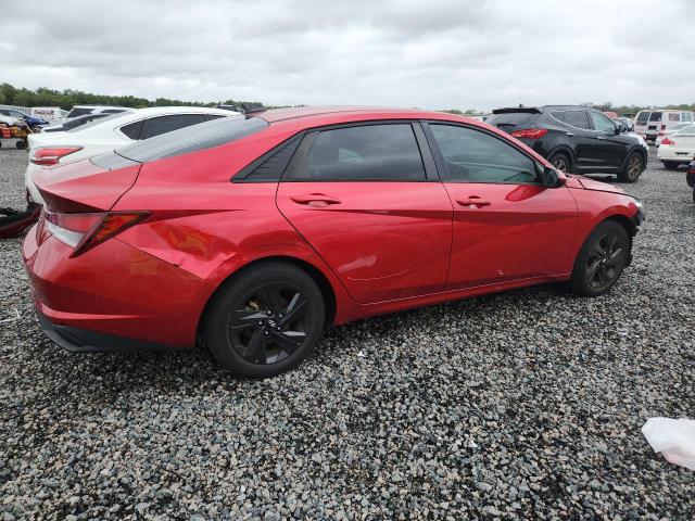 2021 Hyundai Elantra VIN 5NPLM4AG2MH023454 COPART salvage auction — FRONT END, Fl - Cert Of Title Slvg Rebuildable, sold $3,450 on 2026-07-17 (photo 3)