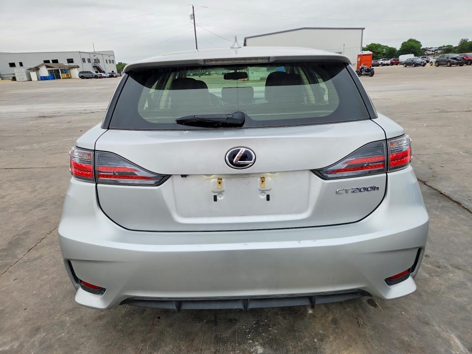2015 Lexus Ct VIN JTHKD5BH5F2250536 COPART salvage auction — FRONT END, Salvage Title, sold $2,250 on 2026-07-09 (photo 6)