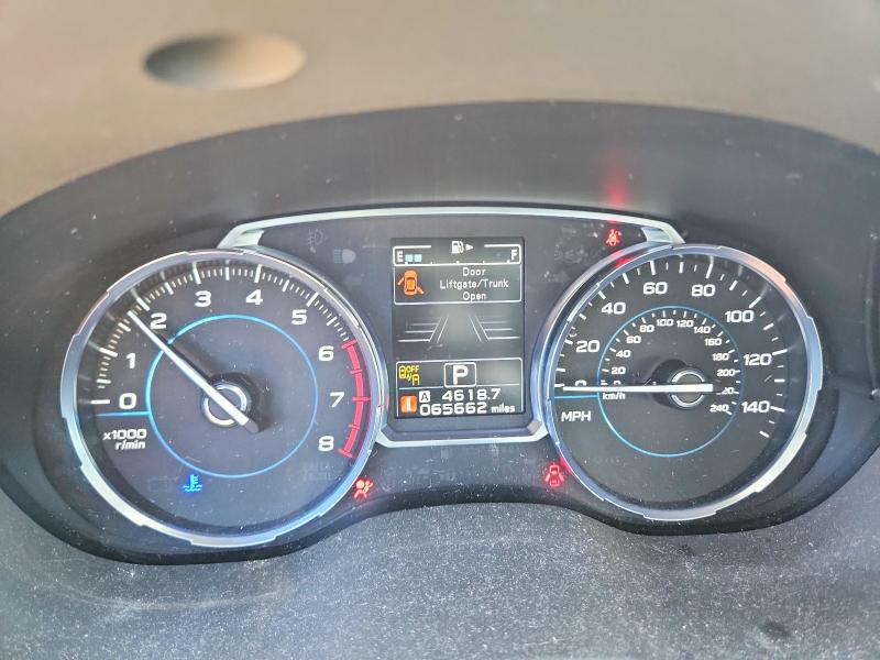 2017 Subaru Forester VIN JF2SJAWC8HH552955 COPART salvage auction — FRONT END, Wi - Certificate Of Title, sold $4,100 on 2026-07-06 (photo 9)