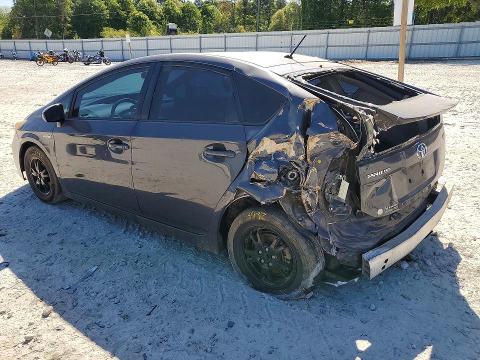 2013 Toyota VIN JTDKN3DU0D5669578 COPART salvage auction — REAR END, Ga - Cert Of Title-Salvage, sold $900 on 2026-07-08 (photo 2)