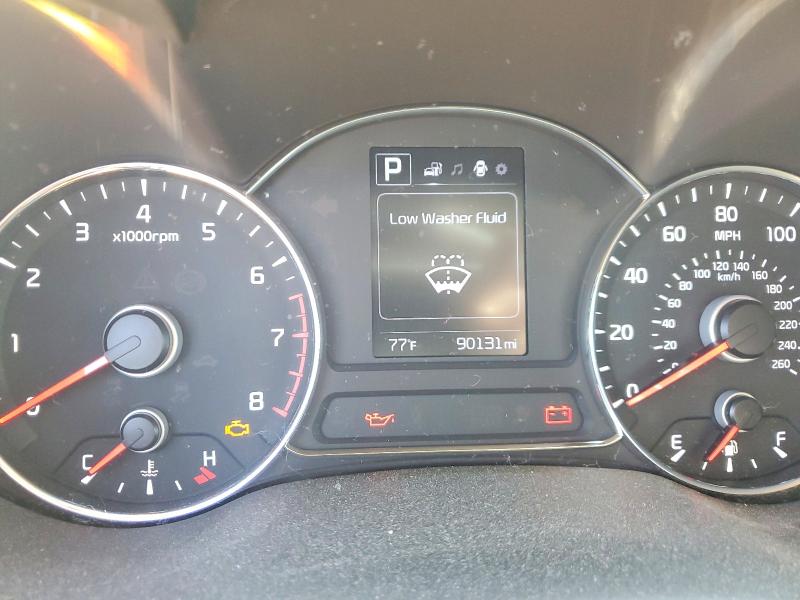 2018 Kia Forte VIN 3KPFL4A74JE171198 COPART salvage auction — MECHANICAL, Mo - Dealer Only Clean Title, sold $1,950 on 2026-07-02 (photo 9)