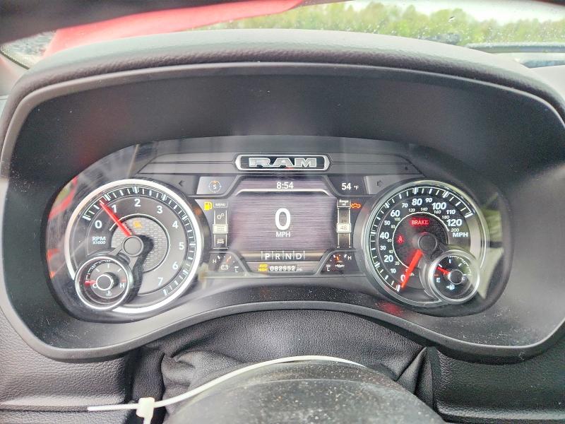 2020 Ram 1500 VIN 1C6SRFFT7LN327660 COPART salvage auction — FRONT END, Oh - Cert Of Title-Salvage, sold $11,300 on 2026-07-02 (photo 9)