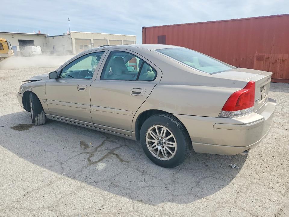 2005 Volvo S60 VIN YV1RS612052454033 COPART salvage auction — FRONT END, In - Certificate Of Title, sold $250 on 2026-07-07 (photo 2)
