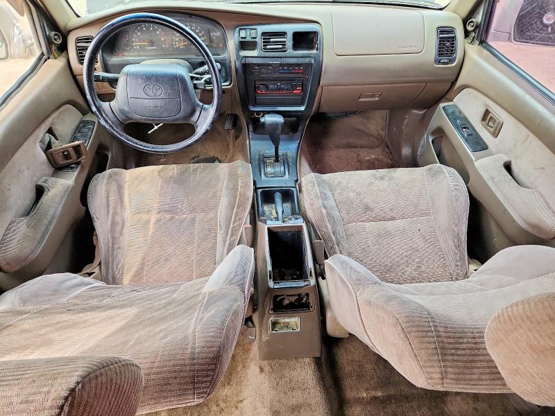 1997 Toyota 4runner VIN JT3GN86R7V0049793 COPART salvage auction — MINOR DENT/SCRATCHES, Ca - Dis/Dlr/Exp Only Clean Title, sold $500 on 2026-08-03 (photo 8)
