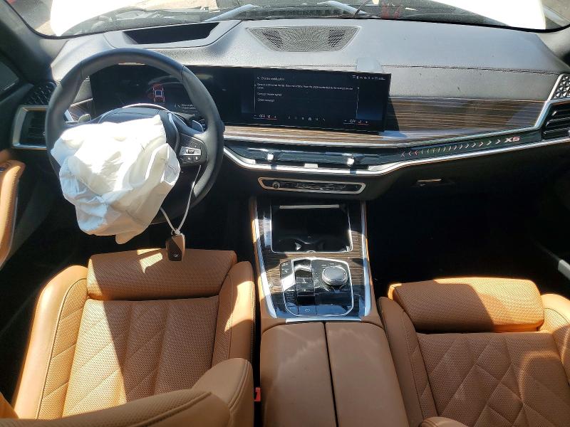 2025 BMW X5 VIN 5UX23EU06S9W83505 COPART salvage auction — Front End, IL - SALVAGE CERTIFICATE (P), sold $39,000 on 2026-06-10 (photo 8)