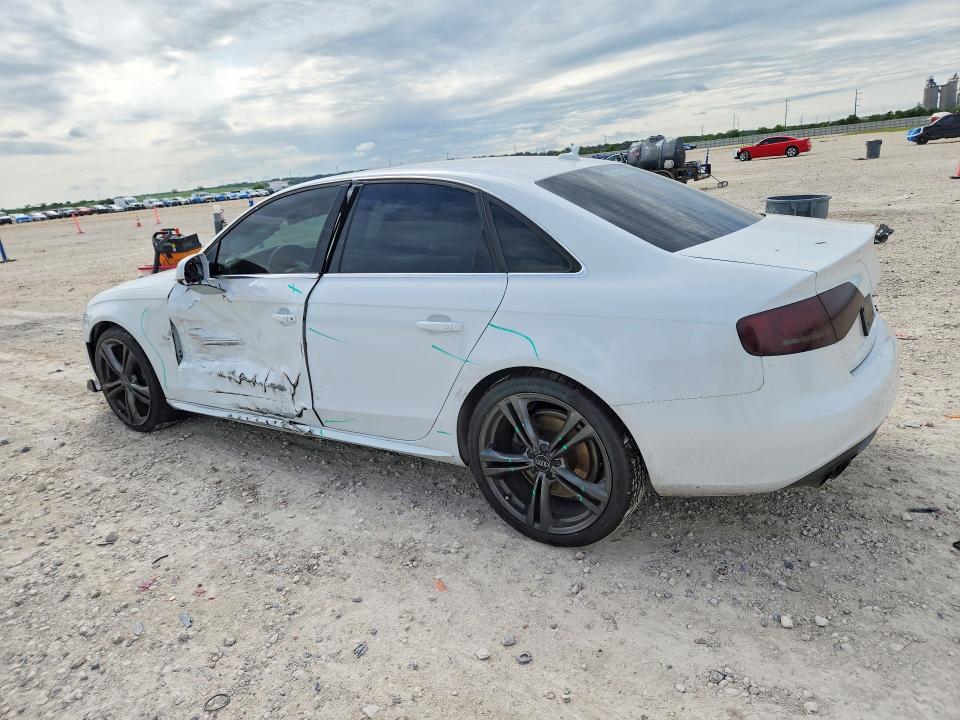 2012 Audi A4 VIN WAUFFAFL5CN010768 COPART salvage auction — FRAME DAMAGE, Tx - Salvage Vehicle Title, sold $100 on 2026-07-02 (photo 2)