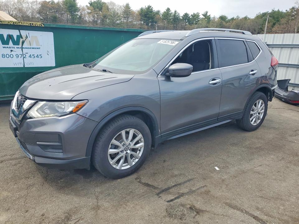 2020 Nissan Rogue VIN 5N1AT2MV9LC709408 COPART salvage auction — REAR END, Az - Cert Of Title - Salvage, sold $4,900 on 2026-07-02 (photo 1)