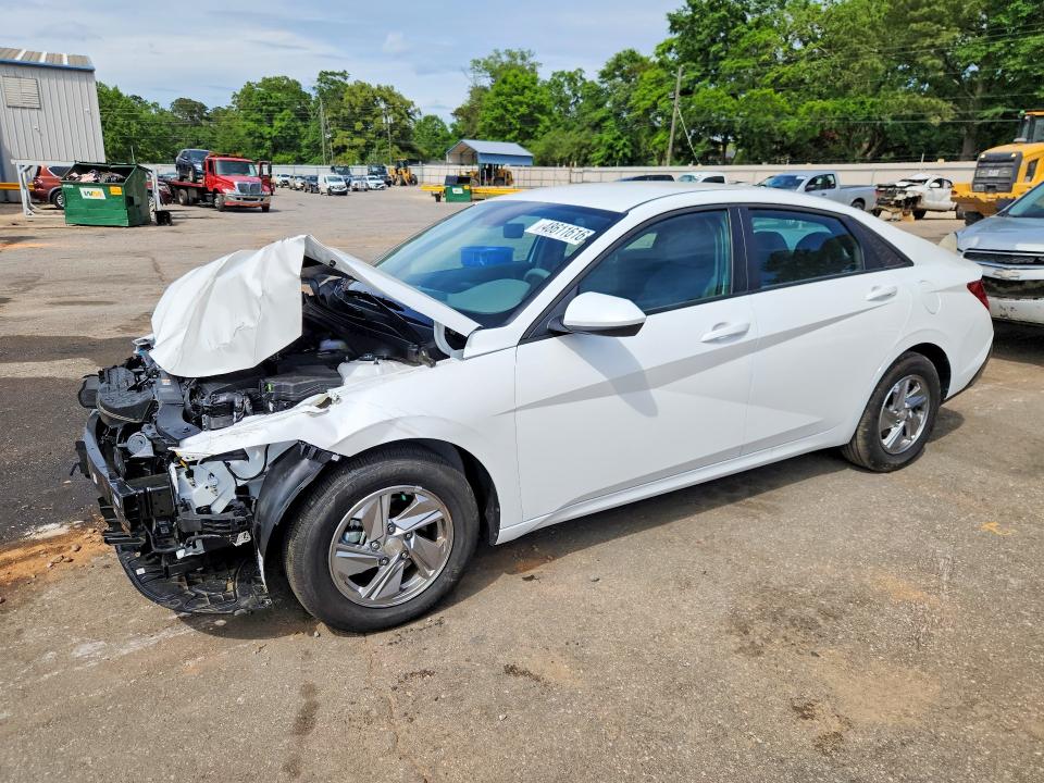 2025 Hyundai Elantra VIN KMHLL4DG3SU088522 COPART salvage auction — FRONT END, Al - Cert Of Title-Salvage Title, sold $6,200 on 2026-07-13 (photo 1)