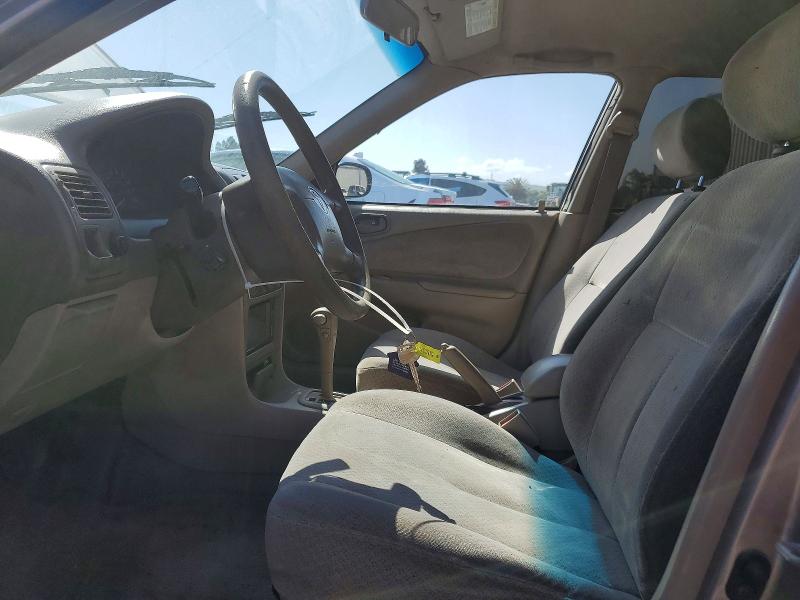 1999 Toyota Corolla VIN 1NXBR12E1XZ221974 COPART salvage auction — MINOR DENT/SCRATCHES, Ca - Dis/Dlr/Exp Only Clean Title, sold $325 on 2026-07-10 (photo 7)