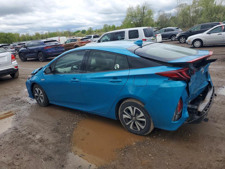 2017 Toyota VIN JTDKARFP8H3044420 COPART salvage auction — REAR END, Oh - Cert Of Title-Salvage, sold $3,300 on 2026-07-06 (photo 2)