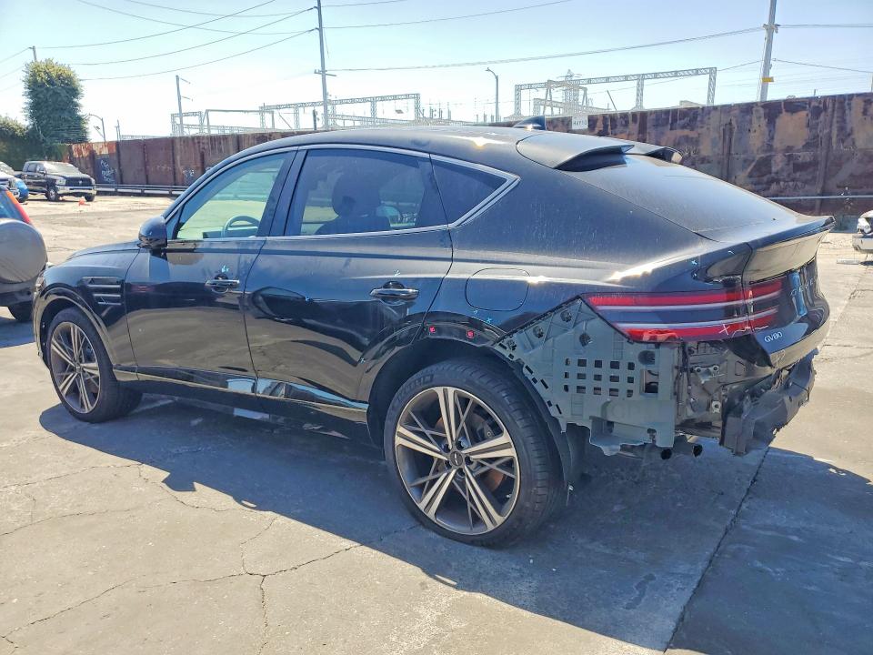 2025 Genesis Gv80 VIN KMUJBESC7SU279149 COPART salvage auction — REAR END, Ca - Salvage Certificate, sold $10,200 on 2026-07-29 (photo 2)