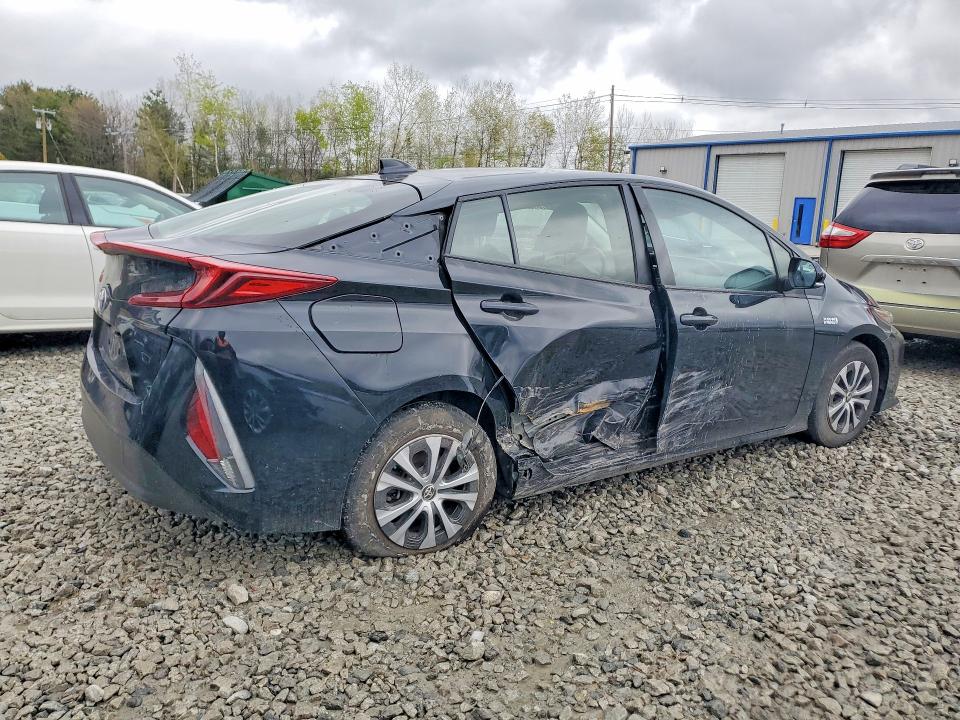 2021 Toyota VIN JTDKAMFP0M3175807 COPART salvage auction — SIDE, Ma - Cert Of Title-Salvage, sold $6,500 on 2026-07-31 (photo 3)