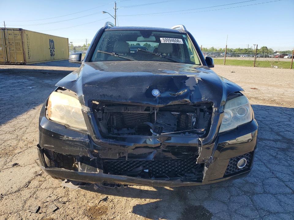 2012 Mercedes-benz Glk-klasse VIN WDCGG8HB2CF742541 COPART salvage auction — FRONT END, In - Cert Of Title-Salvage Title, sold $1,200 on 2026-07-21 (photo 5)
