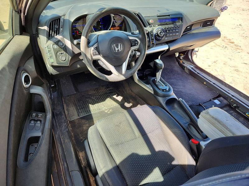 2015 Honda Cr-z VIN JHMZF1D40FS002741 COPART salvage auction — SIDE, Va - Cert Of Title - Salvage, sold $825 on 2026-07-21 (photo 8)
