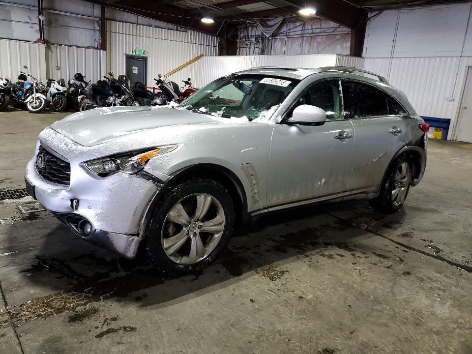 2009 Infiniti Fx VIN JNRAS18W49M151314 COPART salvage auction — FRONT END, Co - Salvage Title, sold $425 on 2026-07-02 (photo 1)