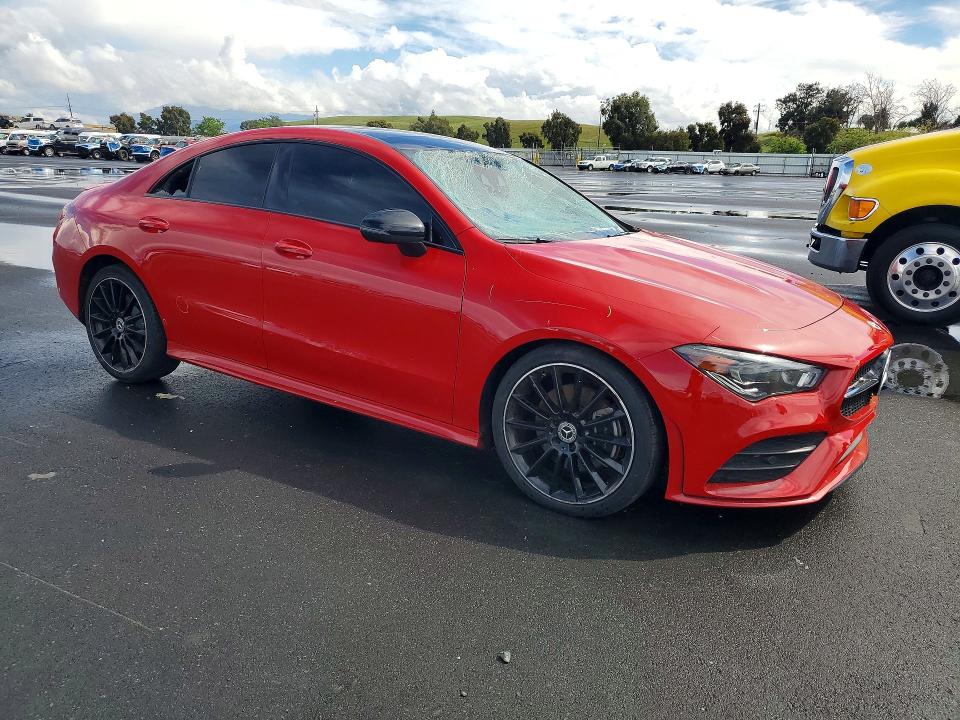 2020 Mercedes-benz VIN WDD5J4GB1LN032891 COPART salvage auction — VANDALISM, Ca - Salvage Certificate, sold $6,800 on 2026-07-06 (photo 4)