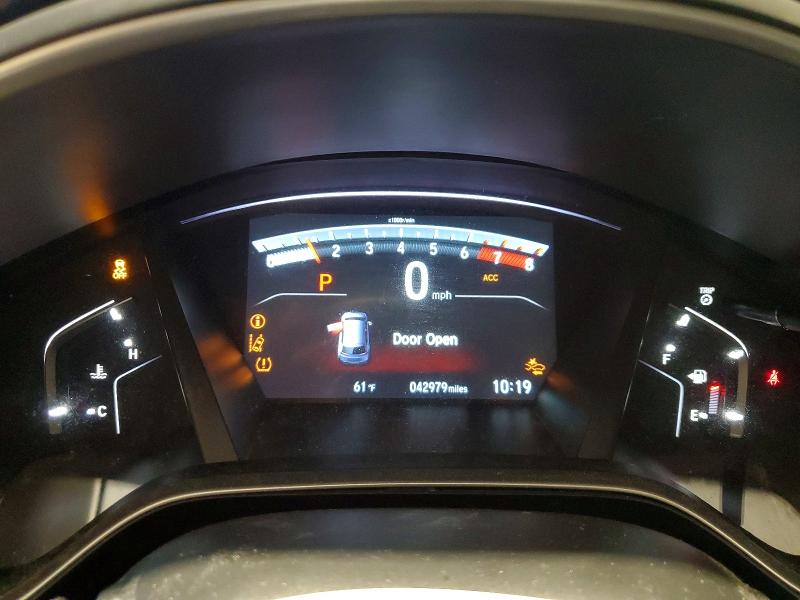 2021 Honda Cr-v VIN 7FARW2H50ME016986 COPART salvage auction — WATER/FLOOD, Pa - Cert Of Salvage-W=Flood Veh, sold $11,100 on 2026-07-08 (photo 9)