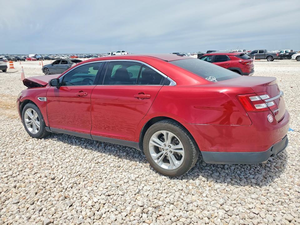 2015 Ford Taurus VIN 1FAHP2E83FG133334 COPART salvage auction — FRONT END, Tx - Salvage Vehicle Title, sold $1,303 on 2026-07-02 (photo 2)