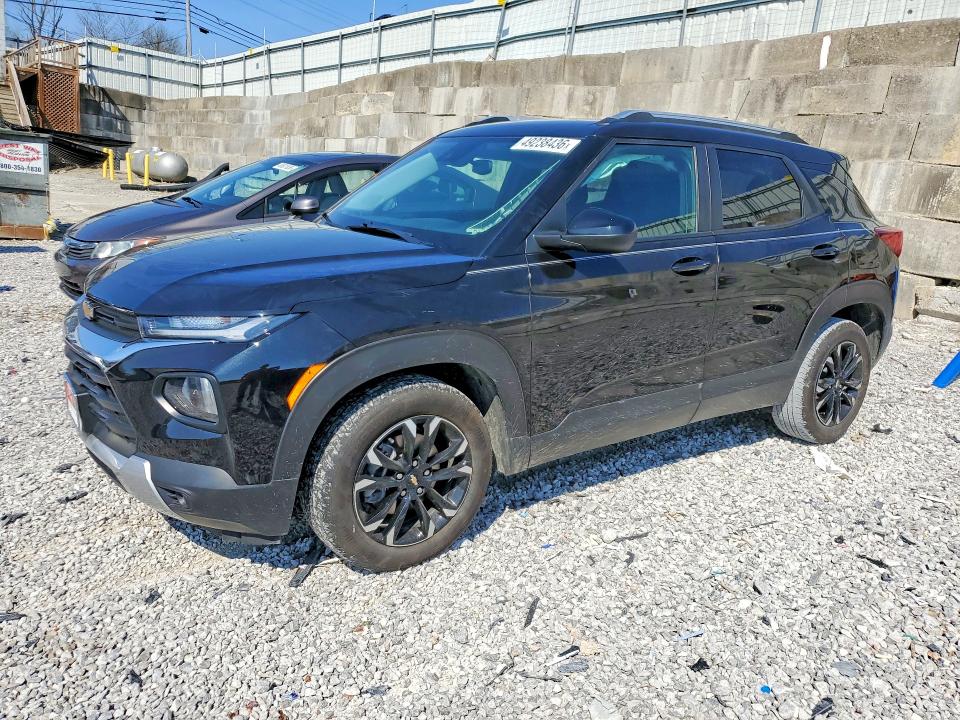 2023 Chevrolet VIN KL79MPS21PB155297 COPART salvage auction — MINOR DENT/SCRATCHES, KY - CERT OF TITLE-SALVAGE, sold $6,300 on 2026-07-10 (photo 1)