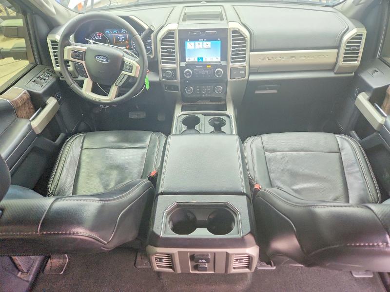 2017 Ford F250 VIN 1FT7W2B67HEC59576 COPART salvage auction — REAR END, Sc - Cert Of Title-Salvage, sold $8,200 on 2026-07-27 (photo 8)