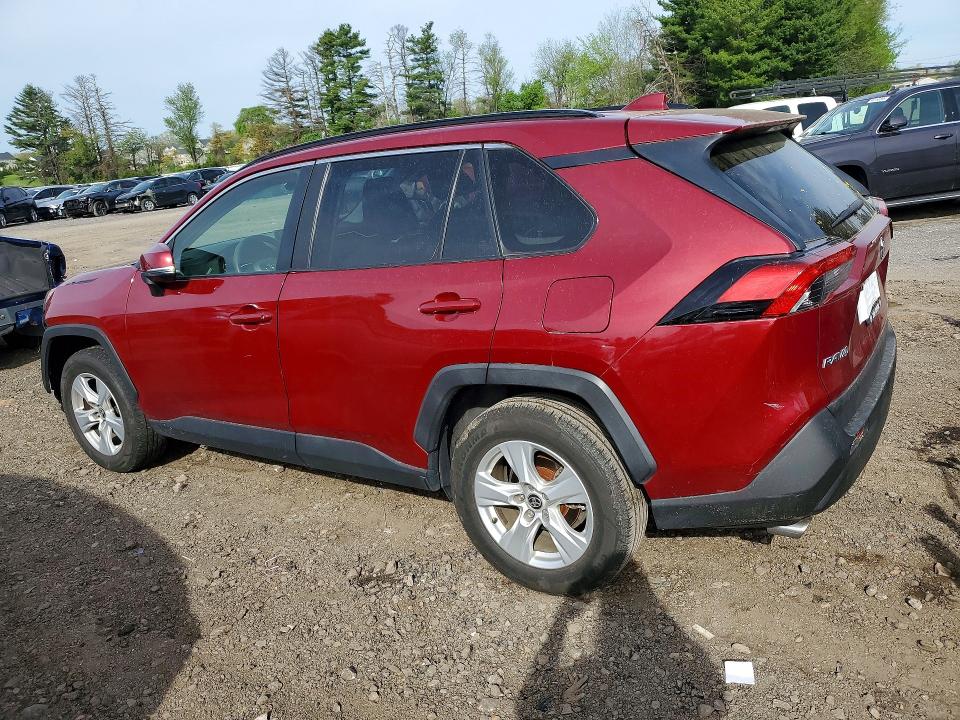 2020 Toyota Rav 4 VIN JTMW1RFV3LD054453 COPART salvage auction — FRONT END, Md - Cert Of Salvage > 75% Damage, sold $8,900 on 2026-07-27 (photo 2)