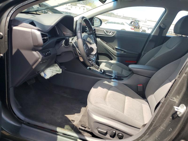 2021 Hyundai Ioniq VIN KMHC75LD1MU256582 COPART salvage auction — FRONT END, Ct - Cert Of Title-Salvage, sold $1,800 on 2026-07-07 (photo 7)