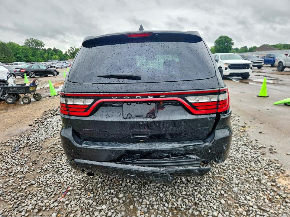 2017 Dodge Durango VIN 1C4RDHDG4HC666550 COPART salvage auction — FRONT END, Ms - Cert Of Title-Salvaged, sold $3,700 on 2026-07-03 (photo 6)
