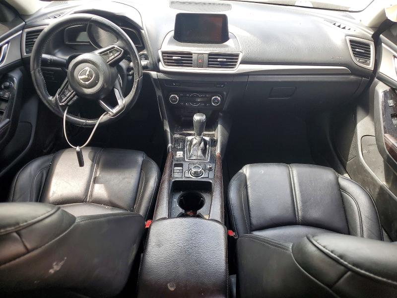 2017 Mazda 3 VIN 3MZBN1L75HM150894 COPART salvage auction — FRONT END, Ca - Salvage Certificate, sold $675 on 2026-07-10 (photo 8)