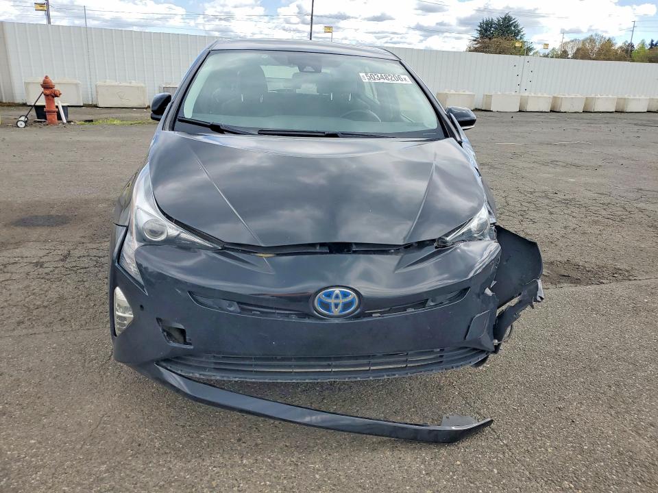 2018 Toyota Prius VIN JTDKARFU1J3060132 COPART salvage auction — FRONT END, Or - Salvage Title Certificate, sold $3,800 on 2026-07-15 (photo 5)