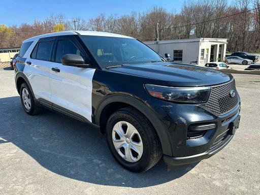 2021 Ford Explorer VIN 1FM5K8AW7MNA00910 COPART salvage auction — MINOR DENT/SCRATCHES, Ma - Certificate Of Title, sold $10,900 on 2026-07-29 (photo 4)