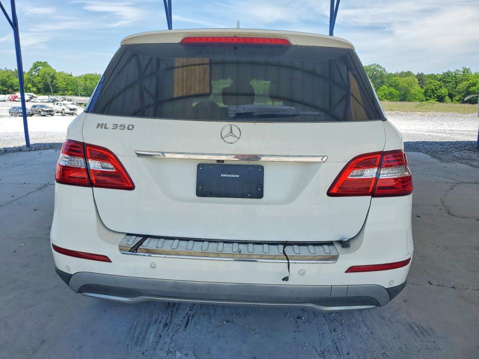 2015 Mercedes-benz M-klasse VIN 4JGDA5JB2FA574710 COPART salvage auction — FRONT END, Ga - Cert Of Title-Salvage, sold $1,750 on 2026-07-09 (photo 6)
