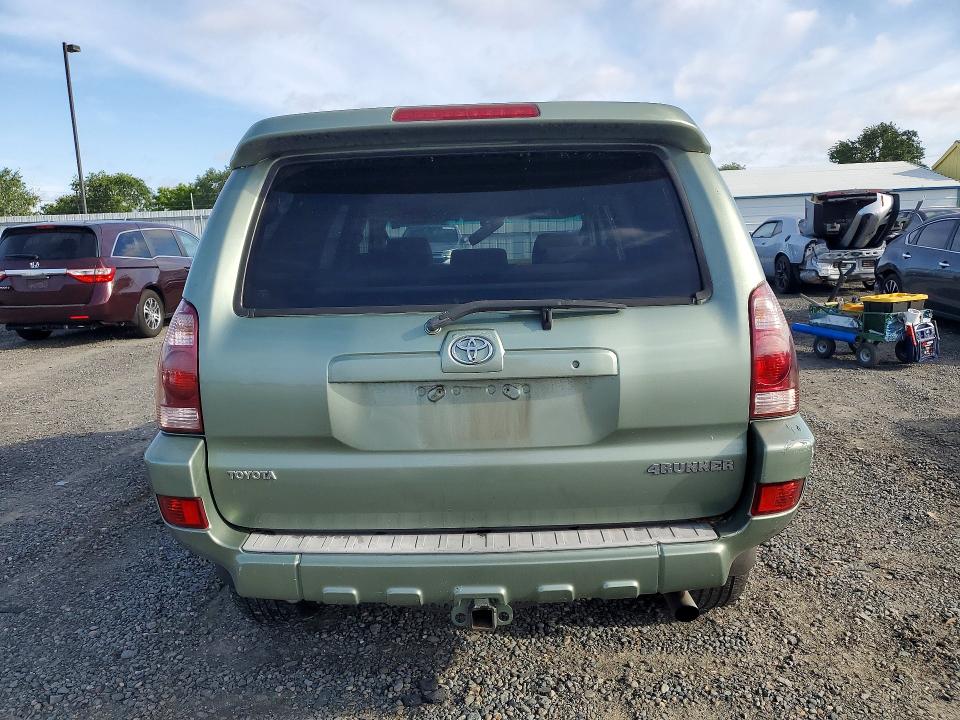 2003 Toyota 4runner VIN JTEZU14R530014549 COPART salvage auction — FRONT END, Ca - Dis/Dlr/Exp Only Clean Title, sold $1,700 on 2026-07-09 (photo 6)