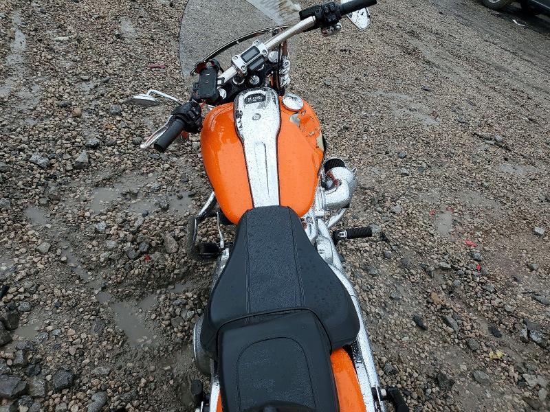 2023 Harley-davidson Breakout VIN 1HD1YEZ19PB063780 COPART salvage auction — SIDE, Al - Cert Of Title-Salvage Title, sold $12,400 on 2026-07-02 (photo 6)