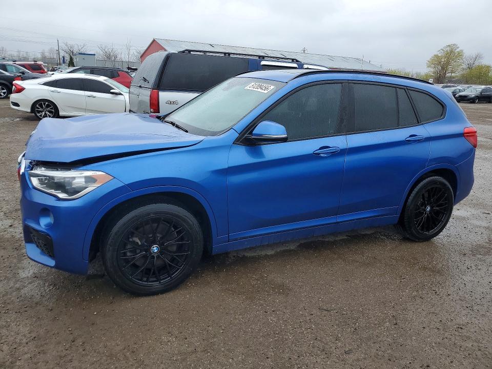 2018 BMW VIN WBXHT3C38J5L31062 COPART salvage auction — FRONT END, ON, sold $2,850 on 2026-07-14 (photo 1)