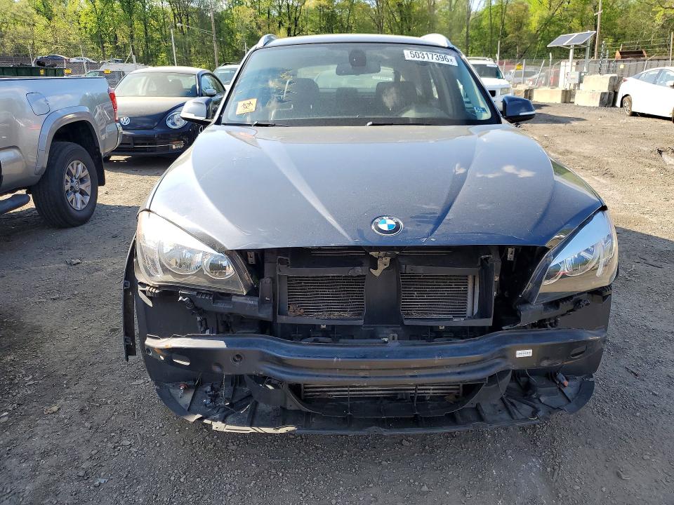 2015 BMW X1 VIN WBAVL1C56FVY34289 COPART salvage auction — FRONT END, Md - Cert Of Salvage > 75% Damage, sold $1,650 on 2026-07-02 (photo 5)