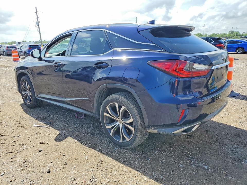 2016 Lexus Rx VIN 2T2ZZMCA8GC031341 COPART salvage auction — FRONT END, TX, sold $15,700 on 2026-07-30 (photo 2)