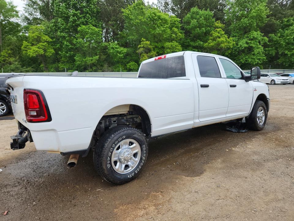 2025 Ram 2500 VIN 3C63R5HL9SG553301 COPART salvage auction — FRONT END, La - Cert Of Title-Salvage, sold $12,700 on 2026-07-09 (photo 3)