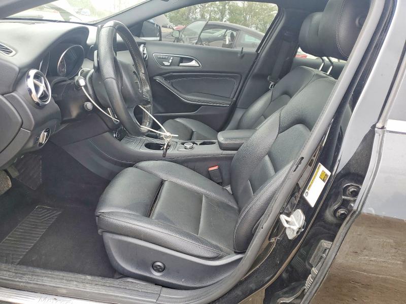 2018 Mercedes-benz Gla-klasse VIN WDCTG4GB0JJ388568 COPART salvage auction — REAR END, Md - Cert Of Salvage > 75% Damage, sold $125 on 2026-08-11 (photo 7)