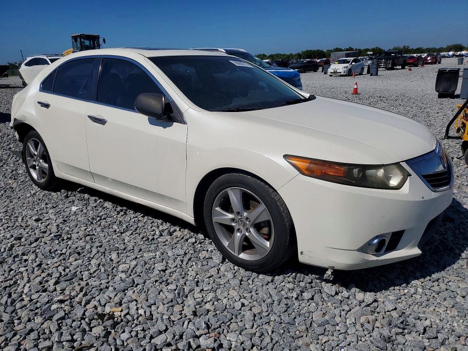 2011 Acura Tsx VIN JH4CU2F62BC004334 COPART salvage auction — REAR END, FL - CERT OF TITLE SLVG REBUILDABLE, sold $10 on 2026-07-17 (photo 4)