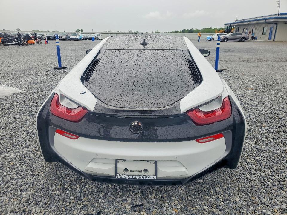 2014 BMW I3 VIN WBY2Z2C52EVX64555 COPART salvage auction — FRONT END, Salvage Title, sold $14,000 on 2026-07-20 (photo 6)
