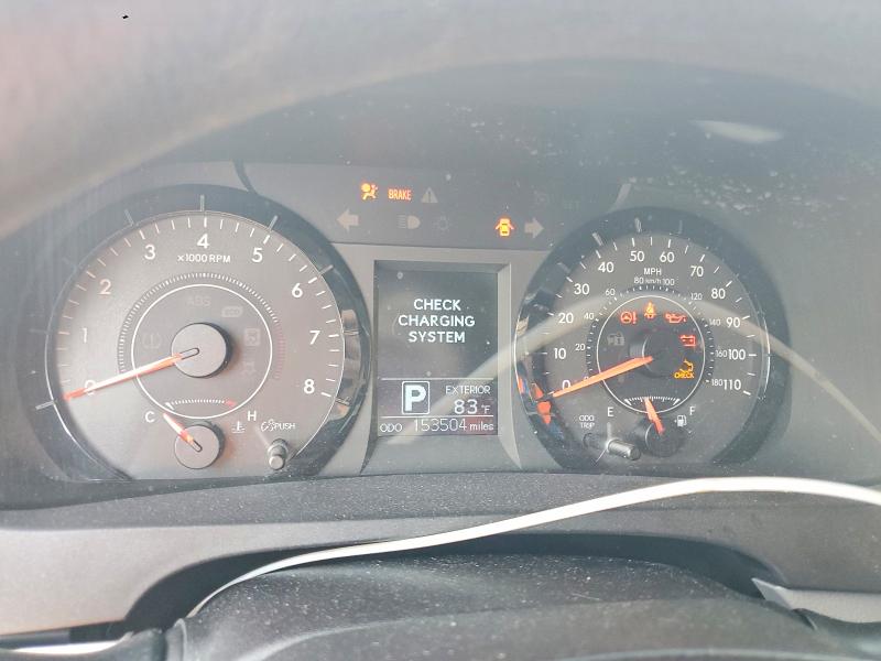 2015 Toyota Sienna VIN 5TDKK3DC9FS581268 COPART salvage auction — REAR END, Nc - Salvage Certificate Of Title, sold $1,650 on 2026-07-16 (photo 9)