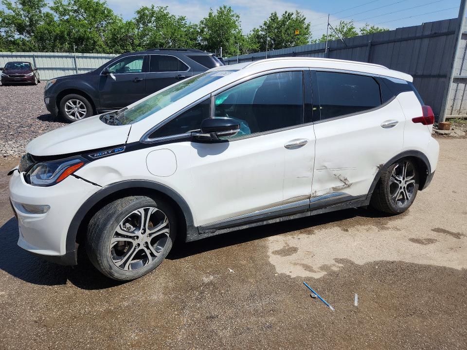 2021 Chevrolet Bolt ev VIN 1G1FZ6S00M4108822 COPART salvage auction — FRONT END, MO - CERT OF TITLE-REPOSSESSED, sold $2,500 on 2026-07-09 (photo 1)