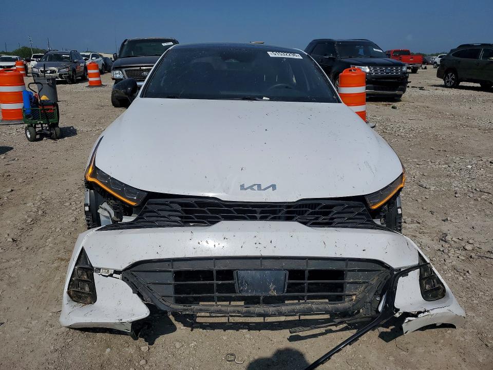 2022 Kia VIN 5XXG64J28NG096485 COPART salvage auction — FRONT END, Tx - Salvage Vehicle Title, sold $5,900 on 2026-08-01 (photo 5)